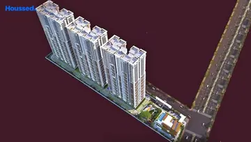 Sample Apartment of 2.5 BHK Flat for Resale in Team4 Nyla Miyapur, Hyderabad - Image 7872