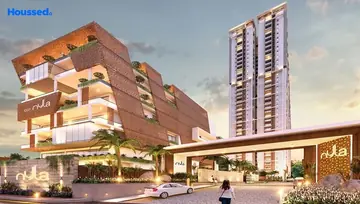 Sample Apartment of 2.5 BHK Flat for Resale in Team4 Nyla Miyapur, Hyderabad - Image 7879
