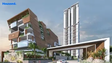 Sample Apartment of 2.5 BHK Flat for Resale in Team4 Nyla Miyapur, Hyderabad - Image 7880
