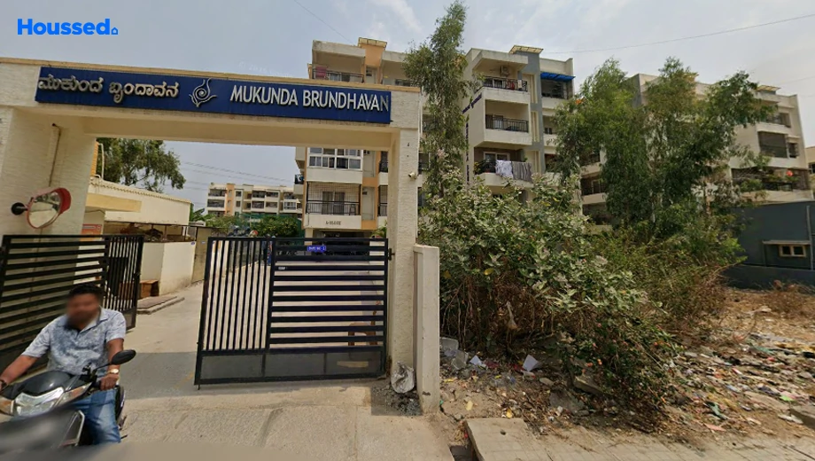 Project Image of 2 BHK Flat for Resale in Mukunda Brundhavan, KR Puram - Image 164872