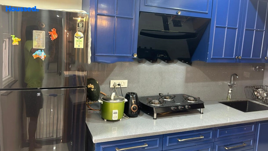 Project Image of 3 BHK Furnished Flat for Rent in Adani Shantigram Waterlily, Vaishnodevi Circle - Image 164976