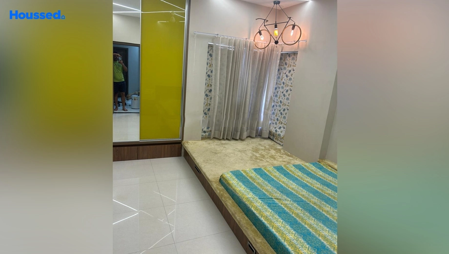 Project Image of 3 BHK Furnished Flat for Rent in Adani Shantigram Waterlily, Vaishnodevi Circle - Image 164978