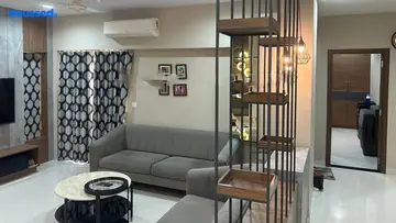Project Image of 3 BHK Flat for Rent in Adani Shantigram Waterlily Vaishnodevi Circle, Ahmedabad - Image 164977