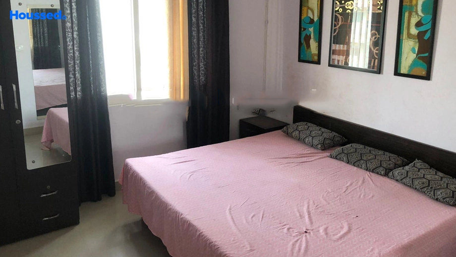 Project Image of 3 BHK Furnished Flat for Rent in Eden at Godrej Garden City, Jagatpur - Image 165006
