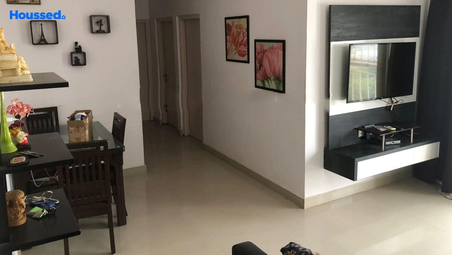 Project Image of 3 BHK Furnished Flat for Rent in Eden at Godrej Garden City, Jagatpur - Image 165005