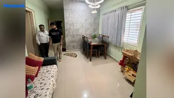 Project Image of 3 BHK Flat for Rent in Orchard Cluster Jagatpur, Ahmedabad - Image 165021