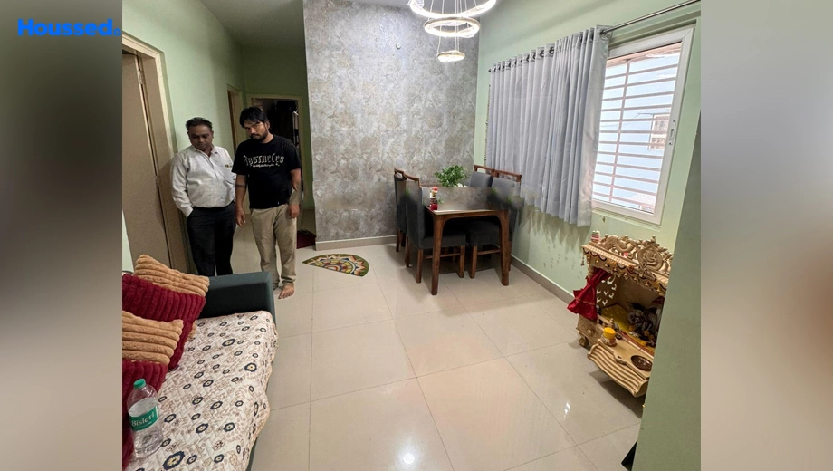 Project Image of 3 BHK Furnished Flat for Rent in Orchard Cluster, Jagatpur - Image 165021