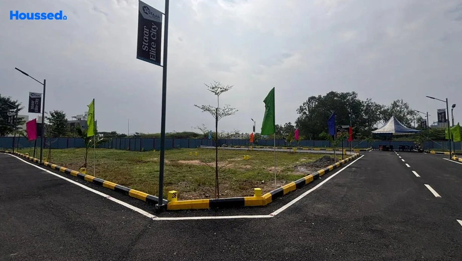 Project Image of Housing Plot/Residential Land for Resale in Staar Elite City, Kolapakkam - Image 165058