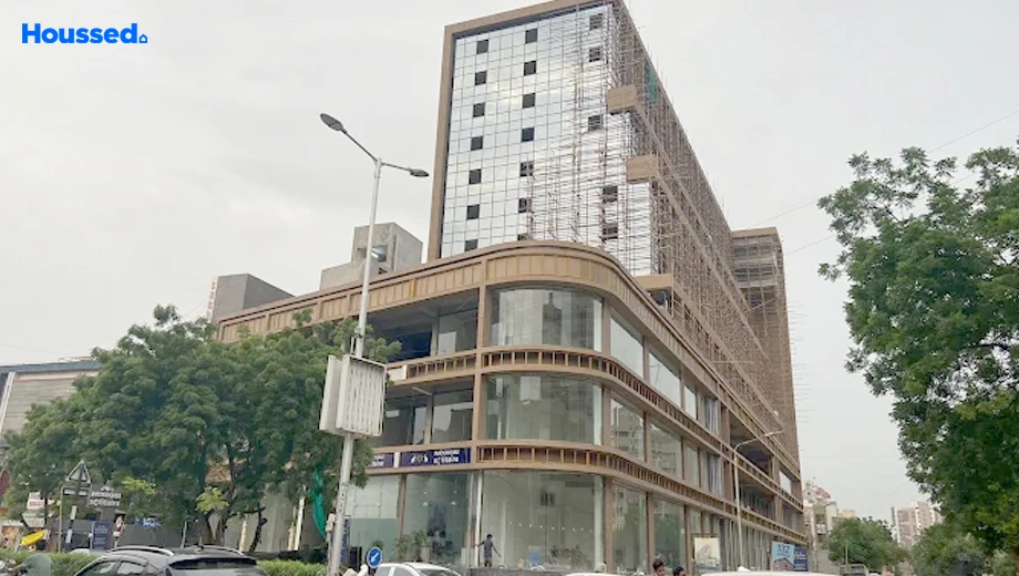 Project Image of Office Space for Rent in Ratnanjali Solitaire, Satellite - Image 165130