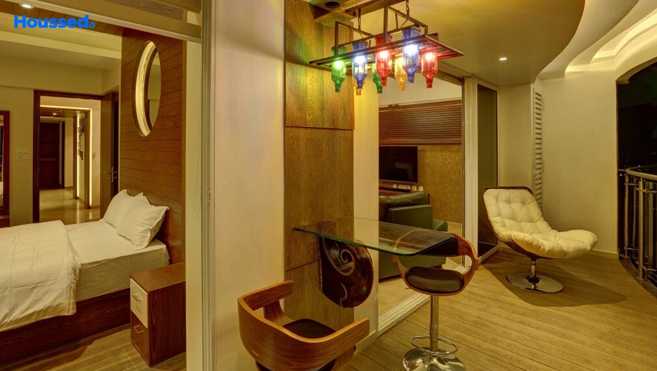 Project Image of 3 BHK Furnished Flat for Rent in Tata Tritvam, Marine Drive - Image 165316