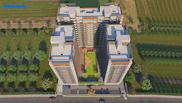 Sample Apartment of 3 BHK Flat for Resale in Vitoria Hills Pal, Surat - Image 7915