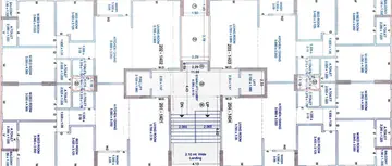 Sample Apartment of 3 BHK Flat for Resale in Vitoria Hills Pal, Surat - Image 7913