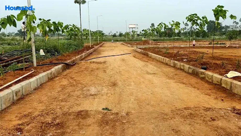 Project Image of Housing Plot/Residential Land for Resale in Green City Aerospace County Phase 1, Adibatla - Image 165358