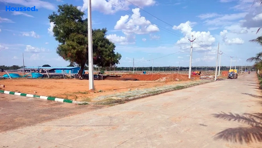 Project Image of Housing Plot/Residential Land for Resale in BBG Vian Valley, Shamshabad - Image 165363