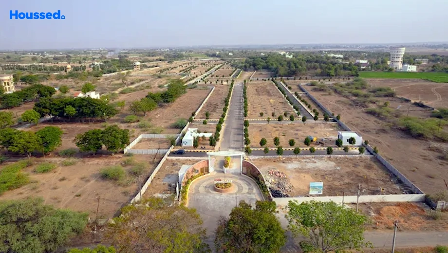 Project Image of Housing Plot/Residential Land for Resale in Indis Springdale, Mansanpally - Image 165393