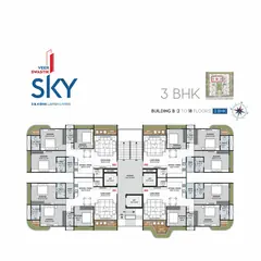 Project Image of 4 BHK Flat for Resale in Veer Swastik Sky Pal Gam, Surat - Image 7691