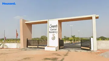 Project Image of Housing Plot/Residential Land for Resale in Sampada Central Residency Ibrahimpatnam, Hyderabad - Image 165405