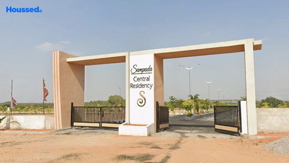 Project Image of Housing Plot/Residential Land for Resale in Sampada Central Residency, Ibrahimpatnam - Image 165405