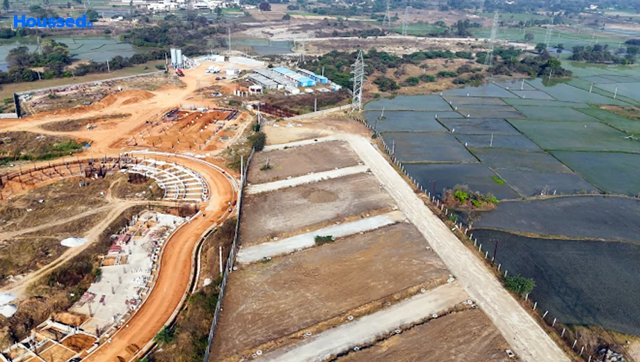 Project Image of Housing Plot/Residential Land for Resale in Oorjita Golden Trees, Medachal - Image 165419