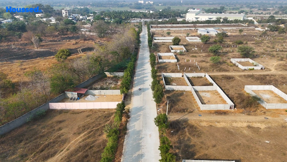 Project Image of Housing Plot/Residential Land for Resale in Oorjita Golden Trees, Medachal - Image 165418
