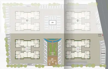 Sample Apartment of 2 BHK Flat for Resale in Ganga Heights Katargam, Surat - Image 7955