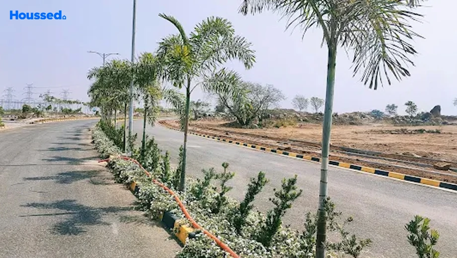 Project Image of Housing Plot/Residential Land for Resale in Silpa Botanica, Kandukur - Image 165541