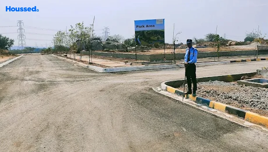 Project Image of Housing Plot/Residential Land for Resale in Silpa Botanica, Kandukur - Image 165542