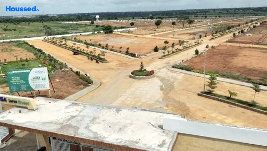 Project Image of Housing Plot/Residential Land for Resale in Sreenidhi Serengeti, Thummaloor - Image 165546