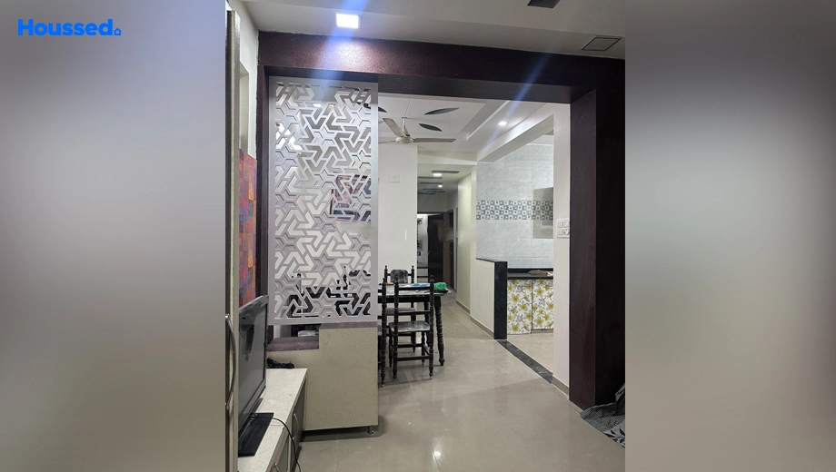 Project Image of 3 BHK Furnished Flat for Rent in Vishvas City 11, Gota - Image 165572