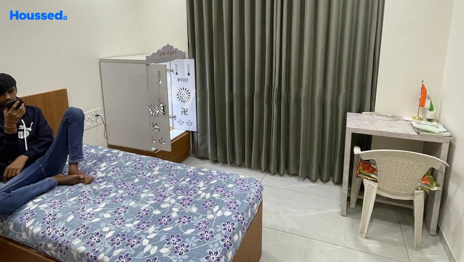 Project Image of 3 BHK Furnished Flat for Rent in Arise Vibrant, Chharodi - Image 165628