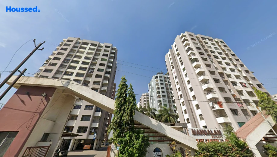 Project Image of 2 BHK Flat for Resale in Mangalam Heights, Vesu - Image 165772
