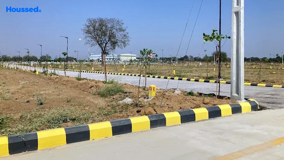 Project Image of Housing Plot/Residential Land for Resale in NSR County, Sangareddy - Image 165625