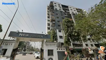 Project Image of 2 BHK Flat for Resale in Pooja Abhishek Residency Vesu, Surat - Image 165789