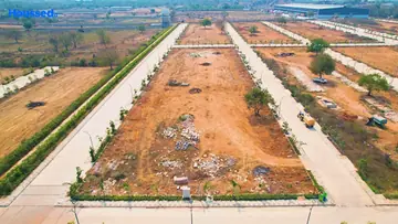 Project Image of Housing Plot/Residential Land for Resale in Gowra Greendale Pudur, Hyderabad - Image 165642