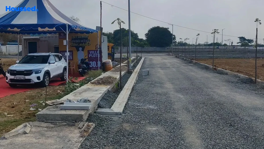 Project Image of Housing Plot/Residential Land for Resale in Thandalam - Image 165671