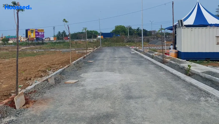 Project Image of Housing Plot/Residential Land for Resale in Thandalam - Image 165672