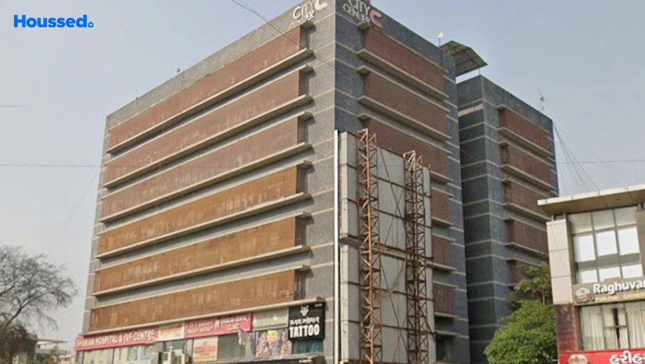 Project Image of Office Space for Resale in Shilp City Center 2, Science City - Image 165684