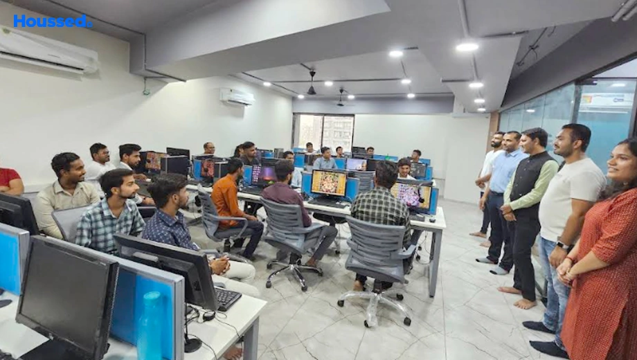 Project Image of Office Space for Rent in Dev Aurum Commercial Complex, Prahlad Nagar - Image 165744