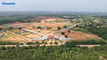 Project Image of Housing Plot/Residential Land for Resale in Silpa Whistling Woods Shamirpet, Hyderabad - Image 165924