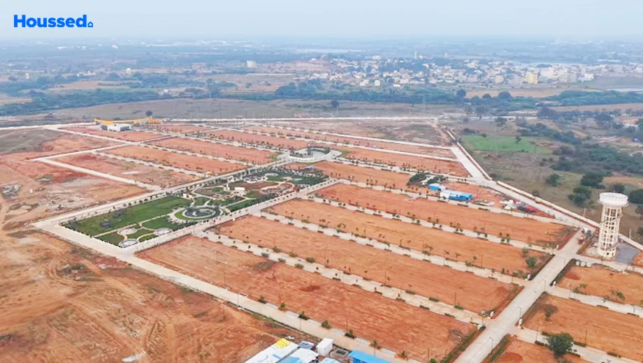 Project Image of Housing Plot/Residential Land for Resale in Urbanrise Galleria Gardens, Shadnagar - Image 165928