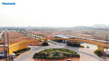Project Image of Housing Plot/Residential Land for Resale in Urbanrise Galleria Gardens Shadnagar, Hyderabad - Image 165927