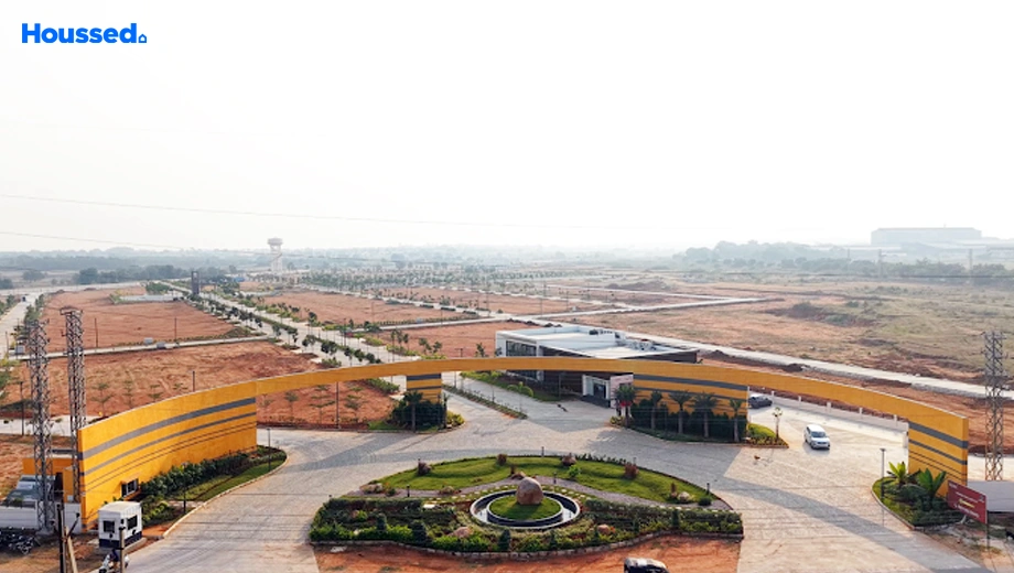 Project Image of Housing Plot/Residential Land for Resale in Urbanrise Galleria Gardens, Shadnagar - Image 165927