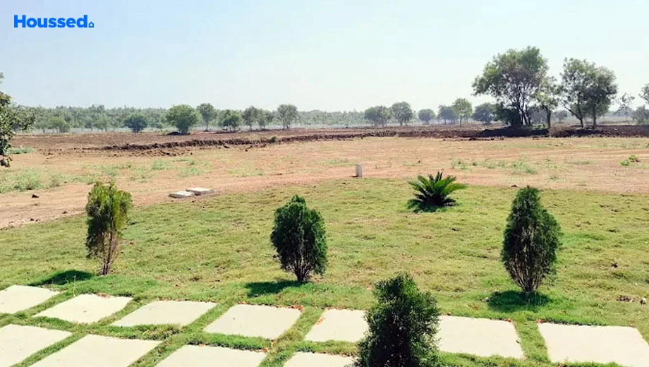 Project Image of Housing Plot/Residential Land for Resale in Anvita Preserve Farms, Shankarpally - Image 165943