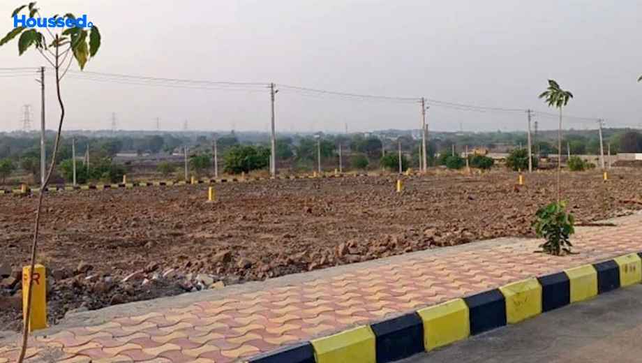 Project Image of Housing Plot/Residential Land for Resale in Vaishnaoi Meenakshi County, Shankarpally - Image 165948