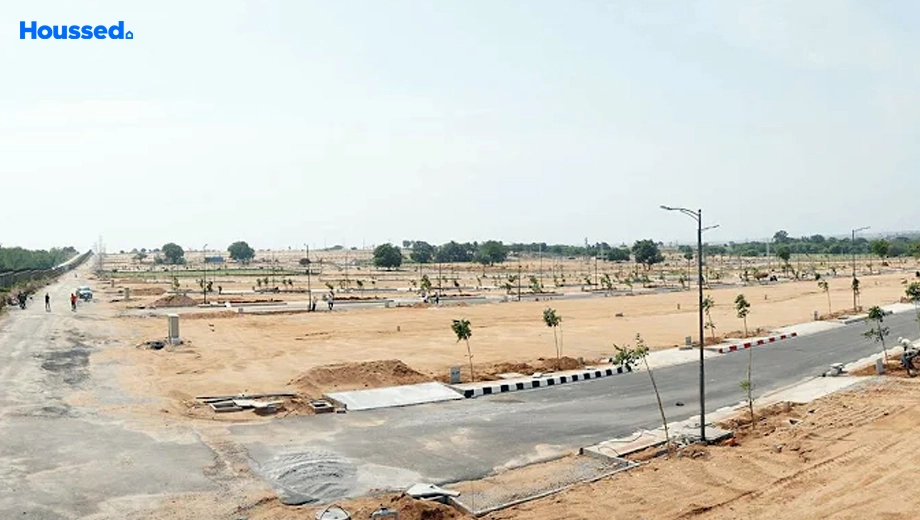 Project Image of Housing Plot/Residential Land for Resale in Vertex Giga City, Tukkuguda - Image 165966