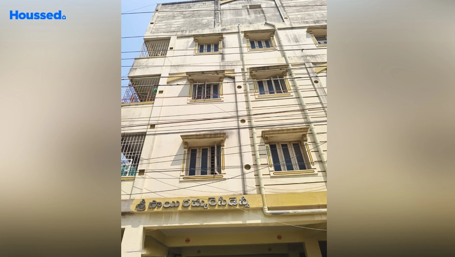 Project Image of 3 BHK Flat for Resale in Sri Sai Ram, Gollapudi - Image 166075