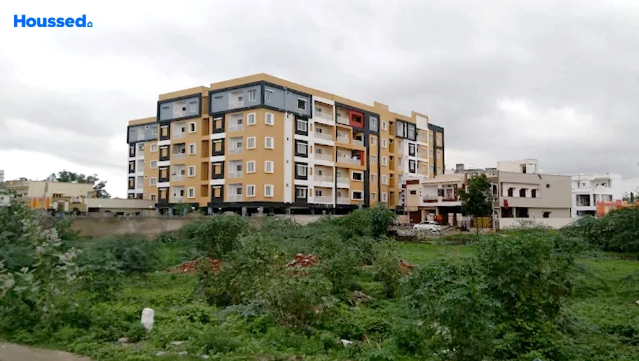 Project Image of 3 BHK Flat for Resale in Shivams Pride, Bolarum - Image 166357