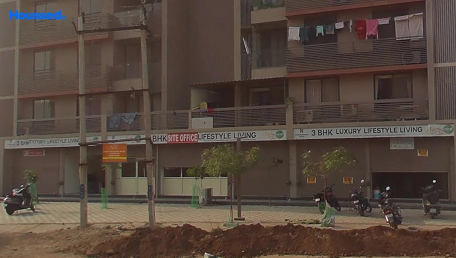 Project Image of Shop & Showroom for Resale in Commercial Shilp Haridarshan Greens, Bhadaj - Image 166731