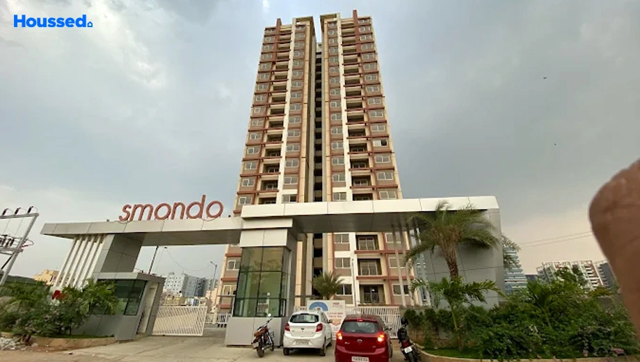 Project Image of 3 BHK Flat for Resale in Patel Smondo, Gachibowli - Image 166420