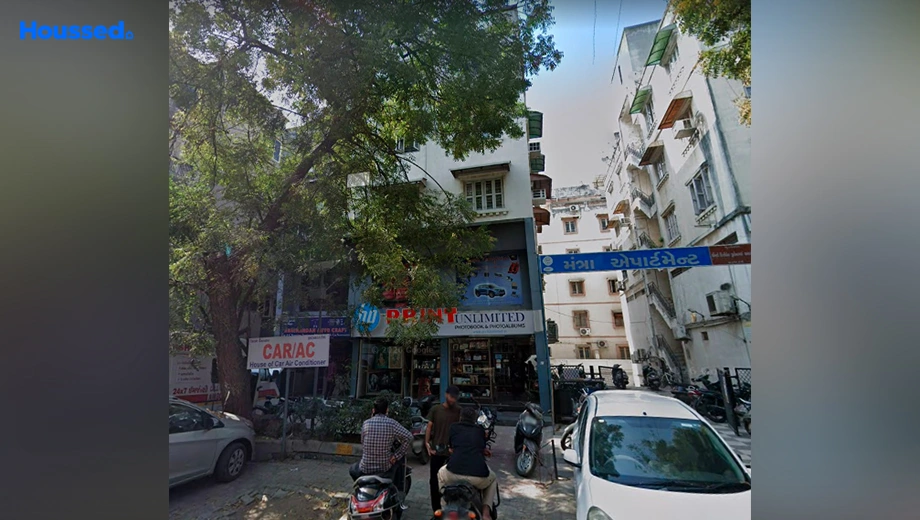 Project Image of Shop & Showroom for Resale in Mantra Appartment, Bodakdev - Image 166738